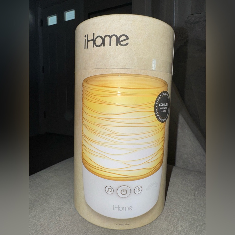 iHome Portable Bluetooth Sound Soother